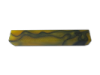 Acrylic Pen Blank 20 Yellow/Black Line