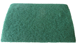 Green Medium Hand Pads 230 x 150 x 20 Pack