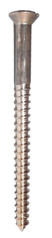 Sil Bronze Screws C/s 75mm x 12g x 20 - Click Image to Close