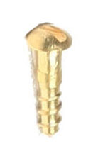 Brass R/head Screws 10mm x 1g x 20