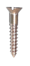 Sil Bronze Screws C/s 25mm x 6g x 20