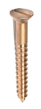 Sil Bronze Screws C/s 32mm x 10g x 200