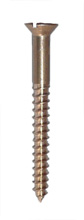 Sil Bronze Screws C/s 38mm x 6g x 20